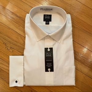 Jos. A. Bank White Dress Shirt